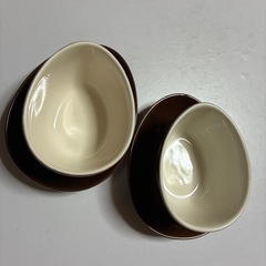 2006　スターバックス　豆型カップ　2客の画像