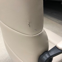 ニトリ オフィスチェアの画像