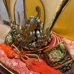 五月人形　兜の画像