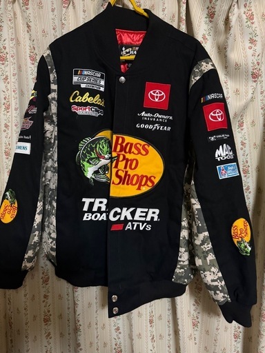 nascar bassproshops レーシングジャケット　3L