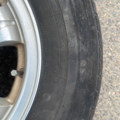 タヤ　 195/80 R15  4本セットの画像