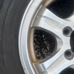 タヤ　 195/80 R15  4本セットの画像