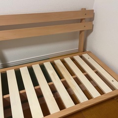 北欧 韓国 ソファ 木調 シンプルの画像