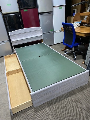 シングルベッド(分解可能)＋マットレスセット