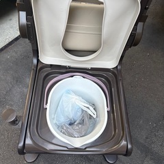 ポータブルトイレ　介護用の画像