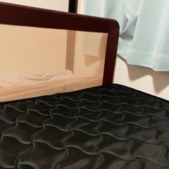 ベッドガードの画像