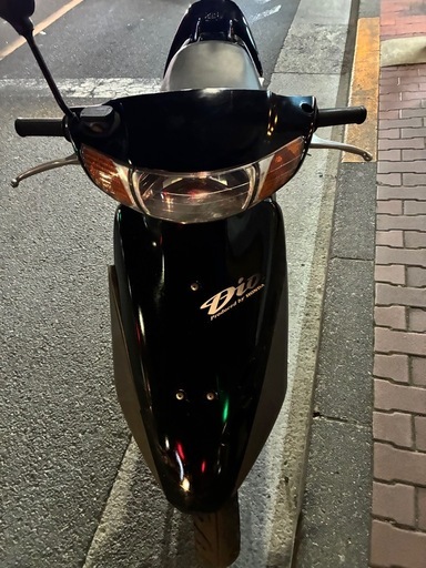 原付　ホンダ　DIO　2スト
