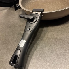 フライパン・ソースパン・蓋・取手5点セットの画像