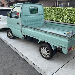 軽トラ　乗って帰れますの画像