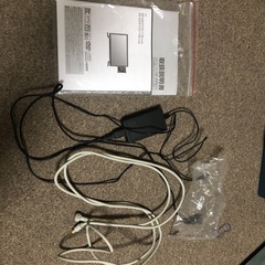 【テレビ】24型　黒　DVDプレーヤー付の画像