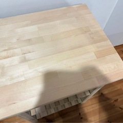 IKEA BEKVAM イケア ベクヴェーム キッチンワゴンの画像