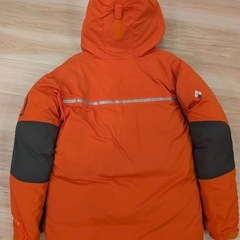 mont-bell ポーラーダウンパーカ 極地仕様 メンズM 美品の画像