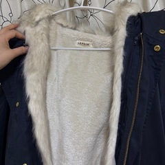 ジャンパー(裏地ライナー付き)の画像