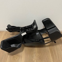 前用　自転車チャイルドシート・レインカバーの画像