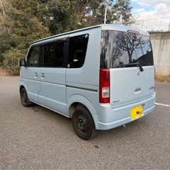 車検満タン！/12万キロ！/スズキ エブリイ ワゴン/綺麗！/PZターボスペシャル/ハイルーフ/4ATの画像
