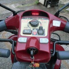 suzuki セニアカー　バッテリー状態凄く良く調子最高　綺麗です　レンタル、お届け可能の画像