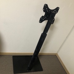 【テレビ台】吊り下げ式　黒　19〜42インチの画像