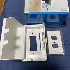 コンセントカバー　イタズラ防止の画像