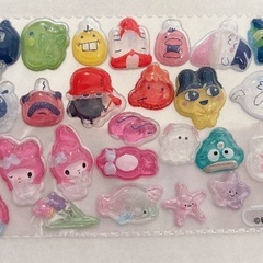 おすそ分けシールの画像