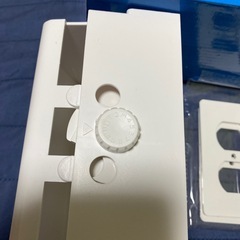 コンセントカバー　イタズラ防止の画像