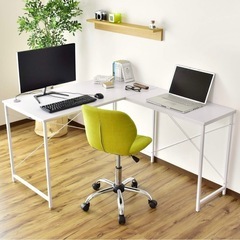 L字デスク　テーブル 2/7までの画像