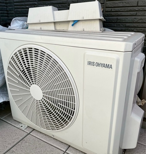 《取引中》【ジャンク品】エアコン アイリスオーヤマ