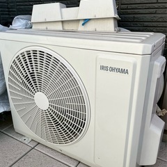 《取引中》【ジャンク品】エアコン アイリスオーヤマの画像