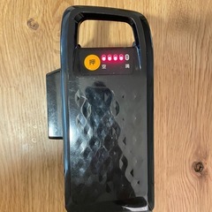 パナソニックの電動自転車用リチウムイオンバッテリー12アンペアの画像