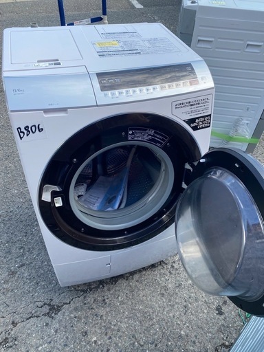 NO B806?福岡市内配送設置無料✨?BD-SX110ER-N ドラム式