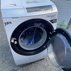 NO B806🌈福岡市内配送設置無料✨🌈BD-SX110ER-N ドラム式洗濯乾燥機 ビッグドラム ロゼシャンパン [洗濯11.0kg /乾燥6.0kg /ヒートリサイクル乾燥 /右開き]  2020年の画像