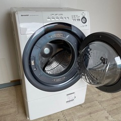 配送設置無料　SHARP ドラム 7キロ　大容量の画像