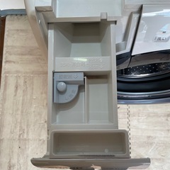 配送設置無料　SHARP ドラム 7キロ　大容量の画像