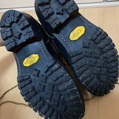 ウエスコ ジョブマスター 黒 27センチ WESCOブラックの画像