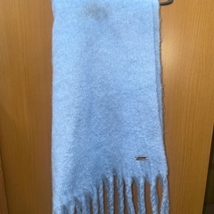 チュチュアンナ マフラー 青の画像