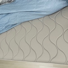 【取引中1/30引渡予定】Nitoriジンワリフィットシキフト ンシングル  の画像