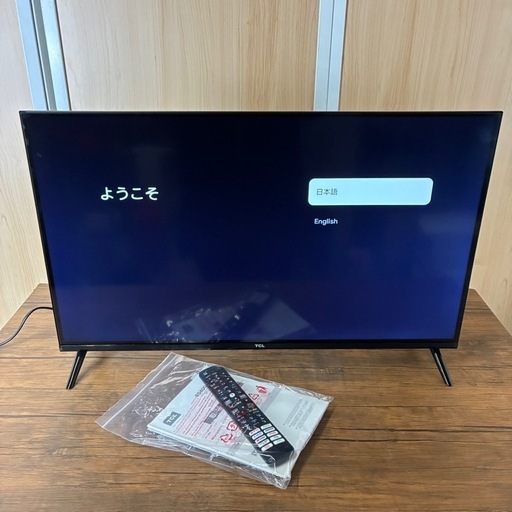 【美品】TCL 32S5400 2024年モデル 32型　液晶テレビ　YouTube Netflix