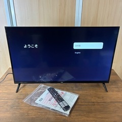 【美品】TCL 32S5400 2024年モデル 32型　液晶テレビ　YouTube Netflixの画像