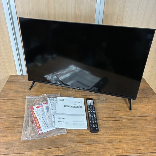 【美品】TCL 32S5400 2024年モデル 32型　液晶テレビ　YouTube Netflix