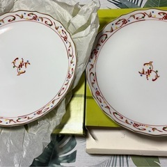 大皿２枚　未使用品の画像