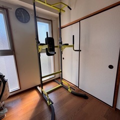 HAIGE(ハイガー) 懸垂マシンの画像