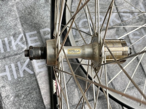 Shimano DEORE LX550 完組ホイール　ARAYACV-7リム ７速HGスプロケット