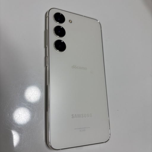 Galaxy S23 256GB クリーム docomo版