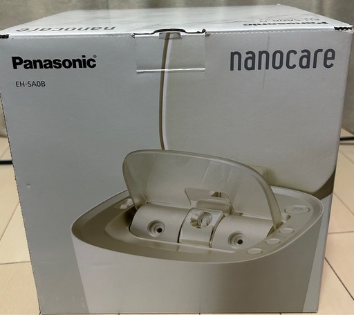 【未使用】パナソニック ナノケア スチーマー／景品当選品／定価約7万円