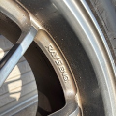 RAYSレイズ鍛造ホイールの画像