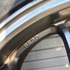 RAYSレイズ鍛造ホイールの画像