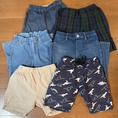 【お取引き中】中古子供服、パジャマ、サンダルなど　90-110サイズ　那珂川市　の画像