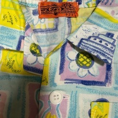 95cm　カラフルなデザイン 半袖シャツの画像