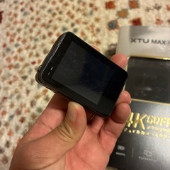 アクションカメラの画像