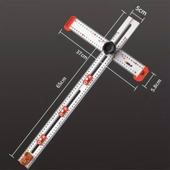 未使用　マーキング測定定規の画像