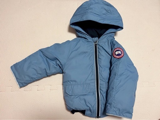カナダグース　子供　ダウン